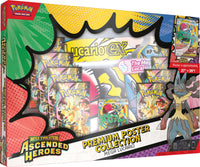 Blíster Megaevolution - Ascended Heroes Colección con Póster Premium INGLÉS