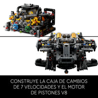 LEGO® Technic McLaren P1™ Hipercoche, set para adultos 42172