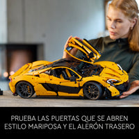 LEGO® Technic McLaren P1™ Hipercoche, set para adultos 42172