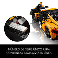 LEGO® Technic McLaren P1™ Hipercoche, set para adultos 42172