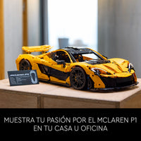 LEGO® Technic McLaren P1™ Hipercoche, set para adultos 42172
