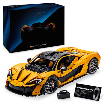 LEGO® Technic McLaren P1™ Hipercoche, set para adultos 42172