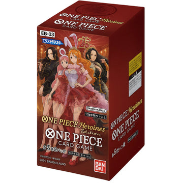 ONE PIECE TCG Heroines Edition EB-03 Japonés
