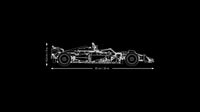 LEGO® Technic Coche Ferrari SF-24 F1 Kit de maqueta 42207