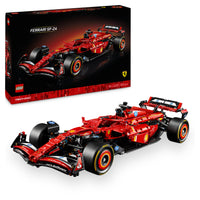 LEGO® Technic Coche Ferrari SF-24 F1 Kit de maqueta 42207