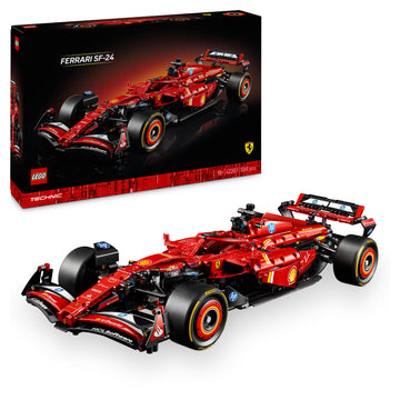 LEGO® Technic Coche Ferrari SF-24 F1 Kit de maqueta 42207