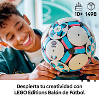 LEGO® Editions Balón de Fútbol – Regalo Deportivo – 43019