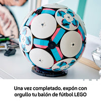 LEGO® Editions Balón de Fútbol – Regalo Deportivo – 43019