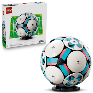LEGO® Editions Balón de Fútbol – Regalo Deportivo – 43019