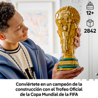 LEGO® Editions Trofeo Oficial de la Copa Mundial de la FIFA – 43020