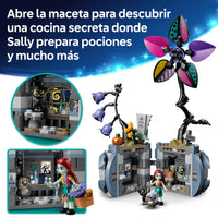 LEGO® | Disney Maceta de Sally – Set de Construcción – 43288
