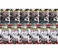 Unova Heavy Hitters Premium Collection - White Flare & Black Bolt INGLÉS