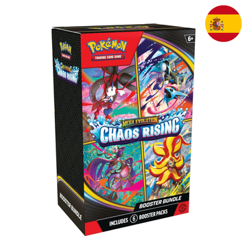 Booster Bundle Mega evolución - Caos Creciente ESPAÑOL