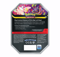 Pokemon TCG - Mega Moonlit Tin INGLÉS