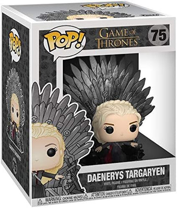 Funko POP! Deluxe: Game of Thrones - Daenerys on Throne