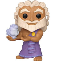 Funko POP! Hércules - Zeus EXCLUSIVE