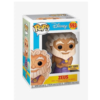 Funko POP! Hércules - Zeus EXCLUSIVE