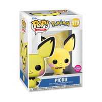 Funko POP! Pokémon - Pichu (Flocked)