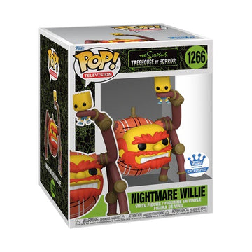 Funko POP! The Simpsons: La Casa del Terror - Nightmare Willie
