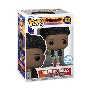 Funko POP! Spider-Man: Across The Spider-Verse - Miles Morales