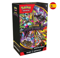 Booster Bundle Mega Evolución - Oscuridad Absoluta ESPAÑOL