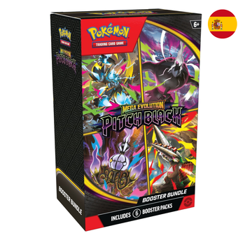 Booster Bundle Mega Evolución - Oscuridad Absoluta ESPAÑOL