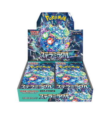 Booster Box - Stella Miracle Booster Box SV7- JAPONÉS 🇯🇵