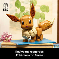 LEGO® Pokémon™ Eevee – Kit de Construcción de Modelo – 72151