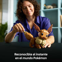 LEGO® Pokémon™ Eevee – Kit de Construcción de Modelo – 72151
