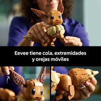 LEGO® Pokémon™ Eevee – Kit de Construcción de Modelo – 72151