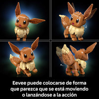 LEGO® Pokémon™ Eevee – Kit de Construcción de Modelo – 72151