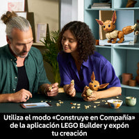 LEGO® Pokémon™ Eevee – Kit de Construcción de Modelo – 72151