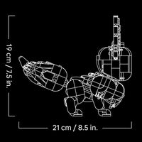 LEGO® Pokémon™ Eevee – Kit de Construcción de Modelo – 72151