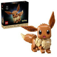 LEGO® Pokémon™ Eevee – Kit de Construcción de Modelo – 72151