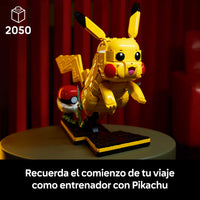 LEGO® Pokémon™ Pikachu y Poké Ball – Kit – 72152