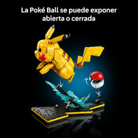 LEGO® Pokémon™ Pikachu y Poké Ball – Kit – 72152