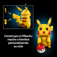 LEGO® Pokémon™ Pikachu y Poké Ball – Kit – 72152