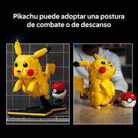 LEGO® Pokémon™ Pikachu y Poké Ball – Kit – 72152