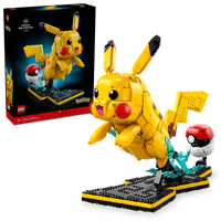 LEGO® Pokémon™ Pikachu y Poké Ball – Kit – 72152