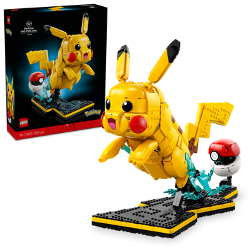 LEGO® Pokémon™ Pikachu y Poké Ball – Kit – 72152