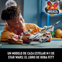 LEGO® Star Wars™ 75325 Caza Estelar N-1 de The Mandalorian (412 piezas)