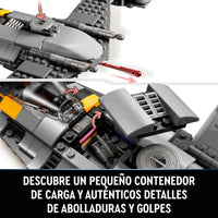LEGO® Star Wars™ 75325 Caza Estelar N-1 de The Mandalorian (412 piezas)