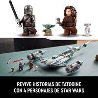 LEGO® Star Wars™ 75325 Caza Estelar N-1 de The Mandalorian (412 piezas)