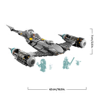 LEGO® Star Wars™ 75325 Caza Estelar N-1 de The Mandalorian (412 piezas)