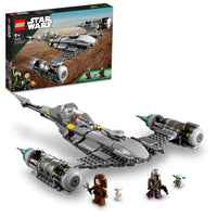 LEGO® Star Wars™ 75325 Caza Estelar N-1 de The Mandalorian (412 piezas)
