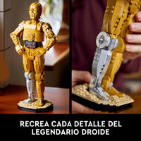 LEGO® Star Wars™ C-3PO™ Figura de droide construible 75398