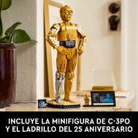 LEGO® Star Wars™ C-3PO™ Figura de droide construible 75398