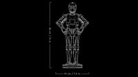 LEGO® Star Wars™ C-3PO™ Figura de droide construible 75398