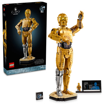 LEGO® Star Wars™ C-3PO™ Figura de droide construible 75398
