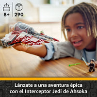 LEGO® Star Wars™ Interceptor Jedi de Ahsoka Juguete 75401